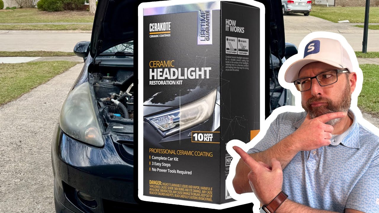 Review: Cerakote Ceramic Headlight Restoration Kit