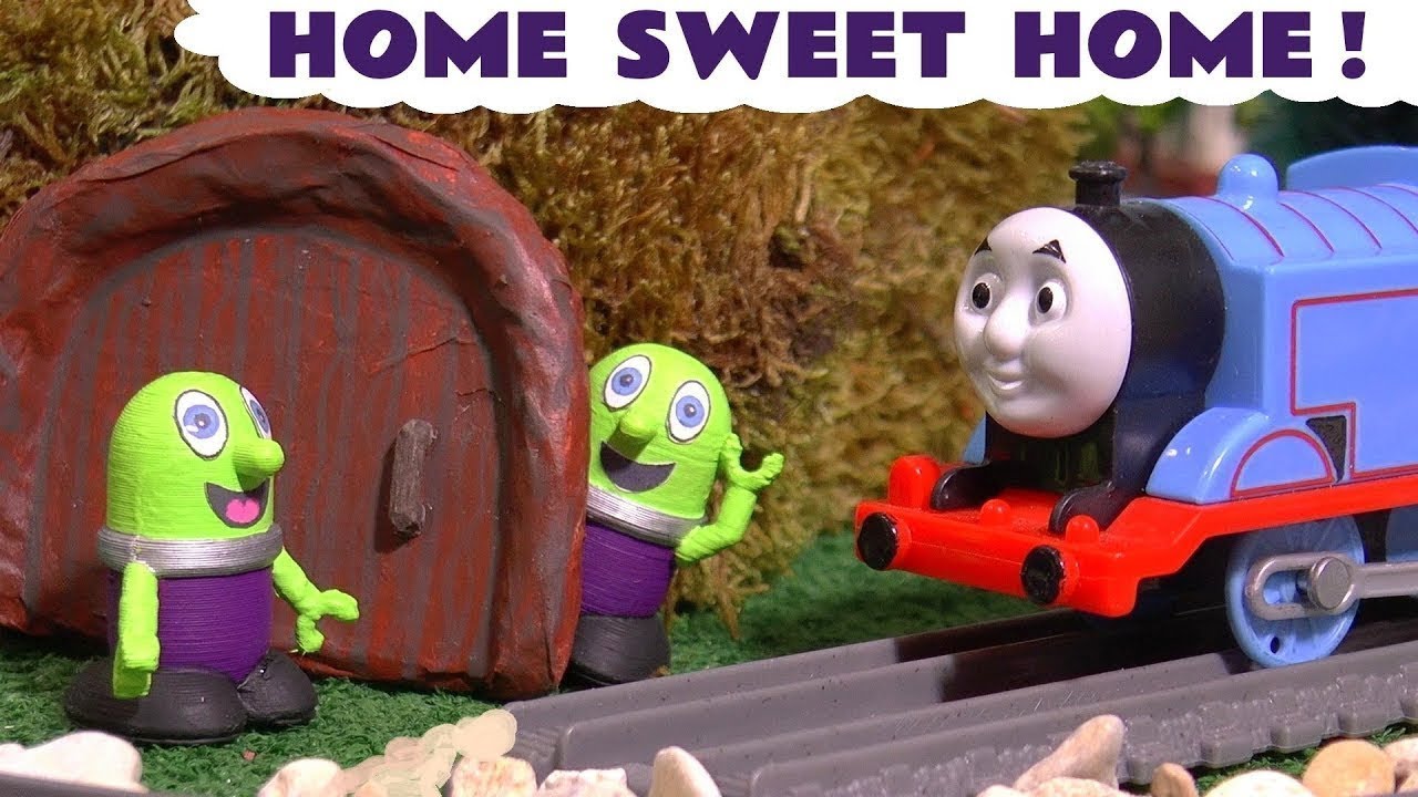 Thomas The Train and the Funlings Home Sweet Home Story
