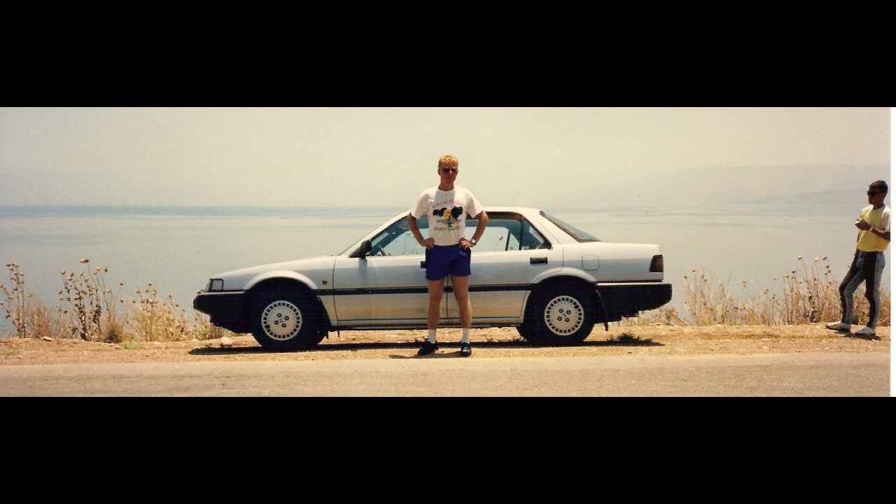 1988 – 89 on vacation in Israel (Holy Land)