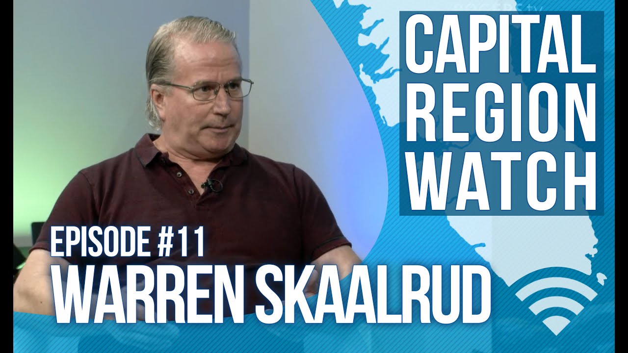 Capital Region Watch - Episode 11: Warren Skaalrud on Restoring Vancouver Island Rail
