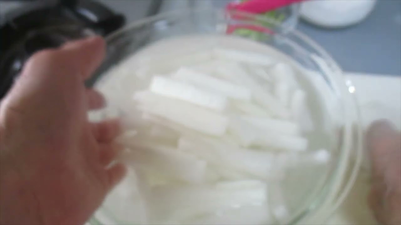 como prepara salada de nabo  by capitan