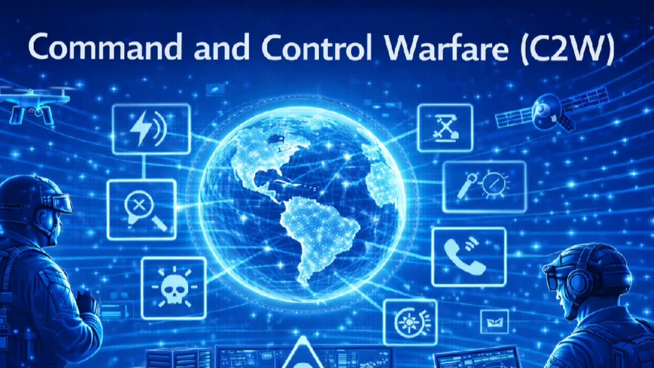 6.11: Command and Control Warfare Disciplines