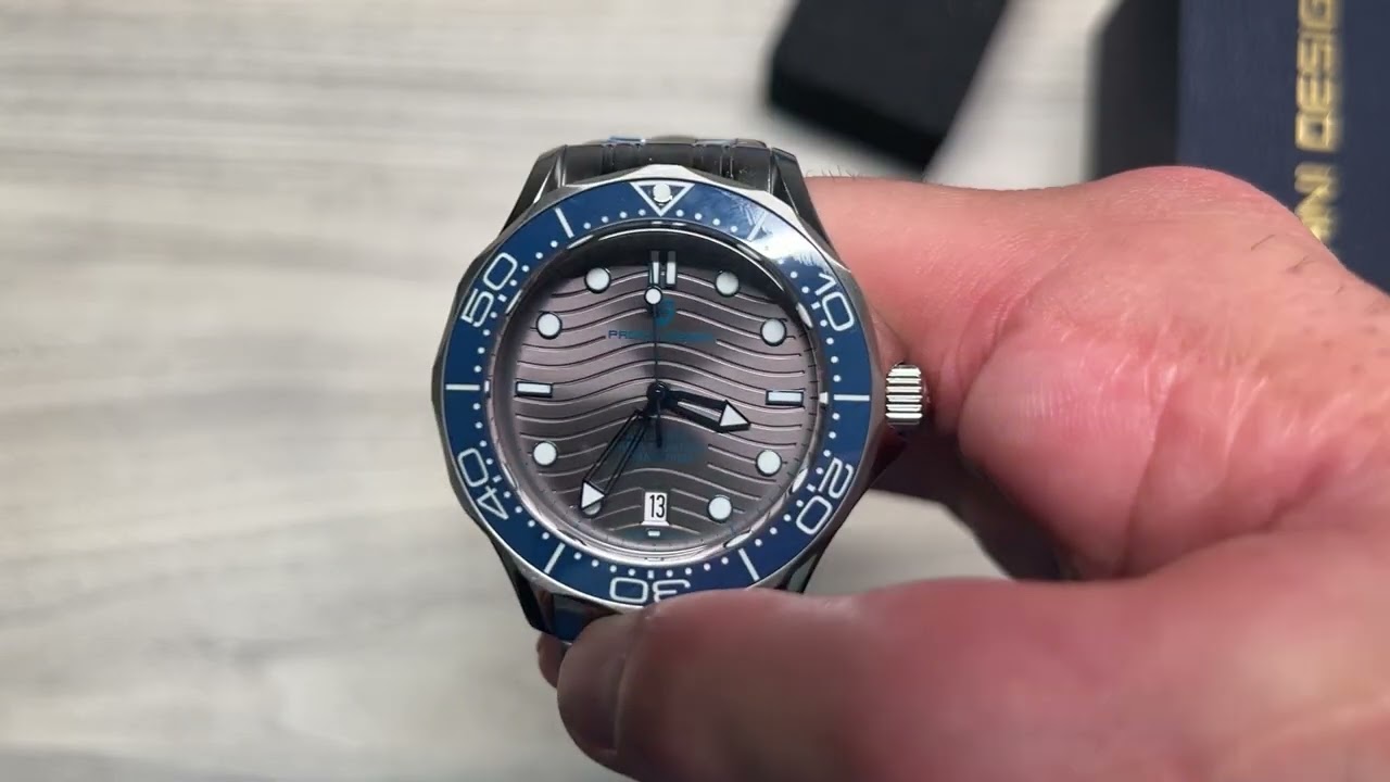 PAGANI DESIGN PD-1685 (OMEGA SEAMASTER) HOMAGE