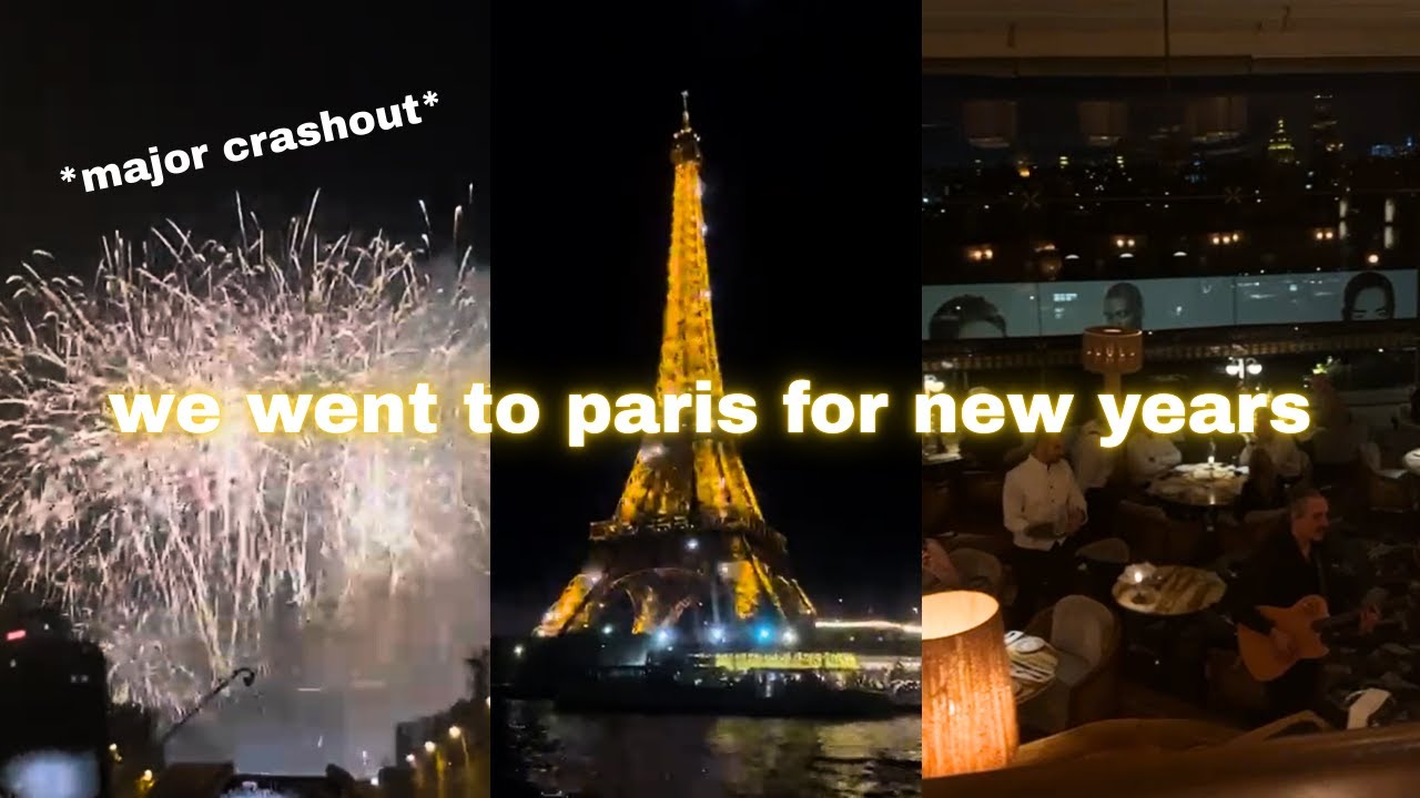 spontaneous trip to paris for new years lol