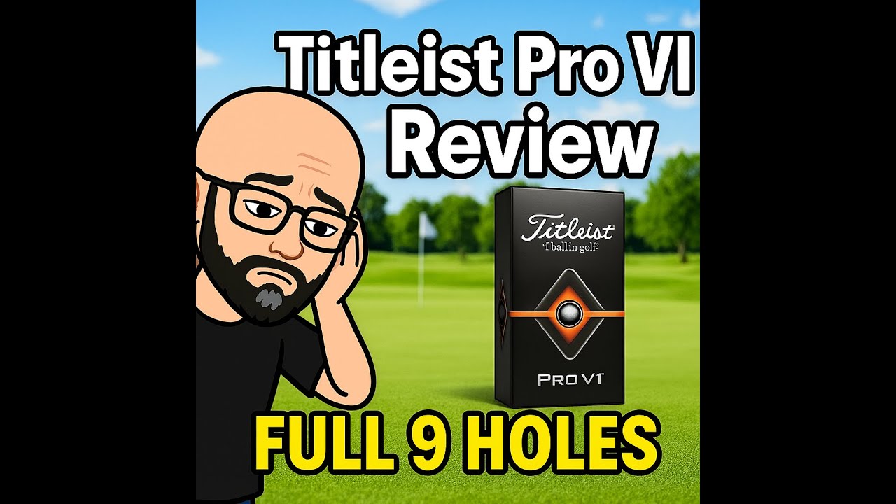 High Handicapper Takes on Titleist Pro V1 – 9 Holes, Honest Review!