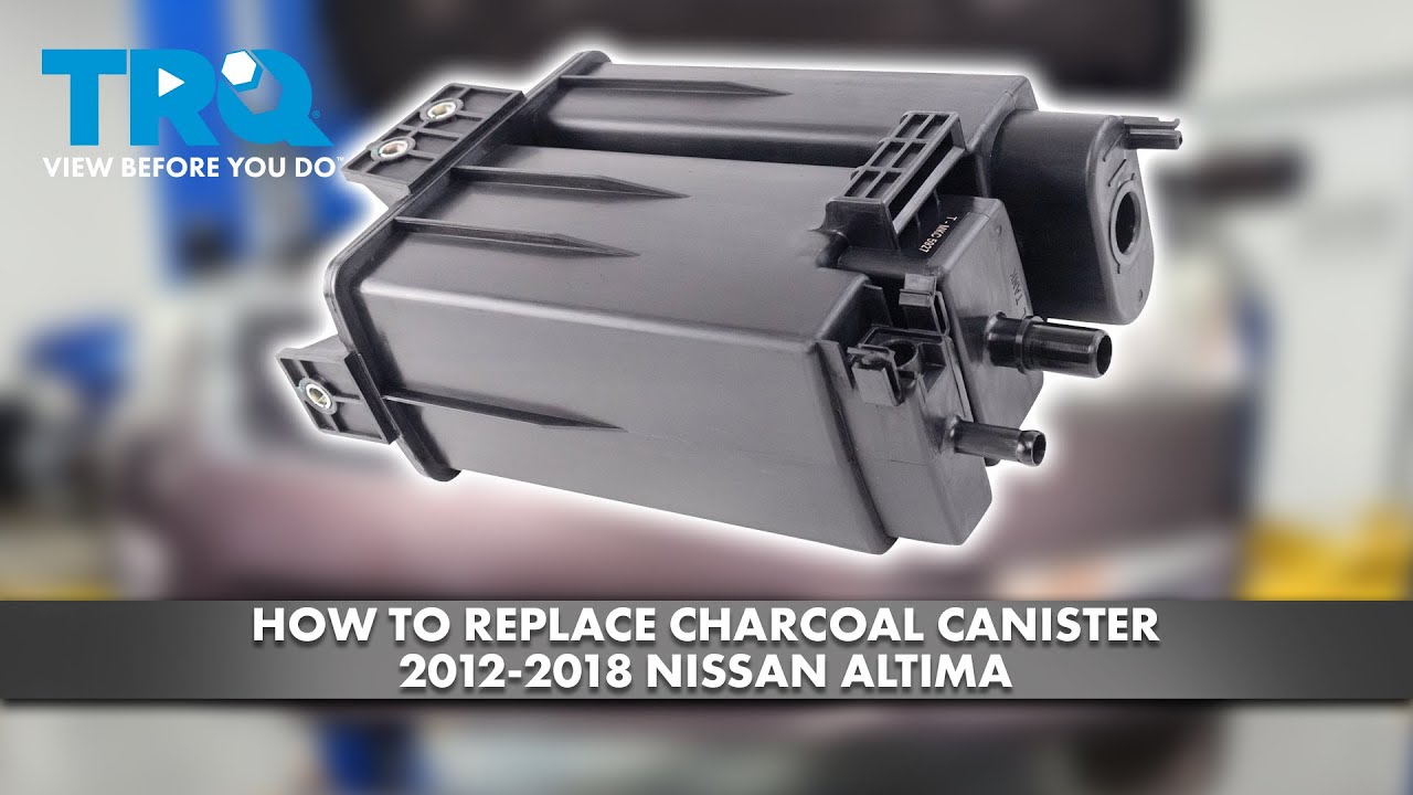 How to Replace Charcoal Canister 2012-2018 Nissan Altima