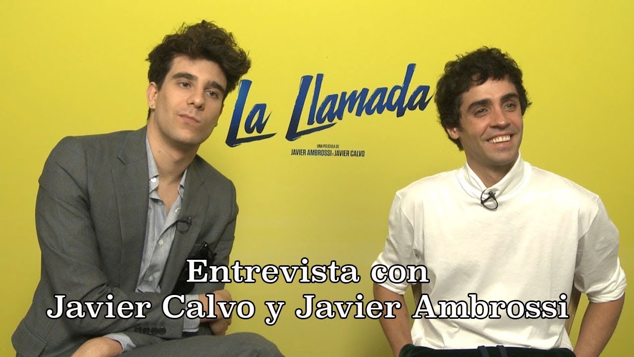 Entrevista con Javier Calvo y Javier Ambrossi por 