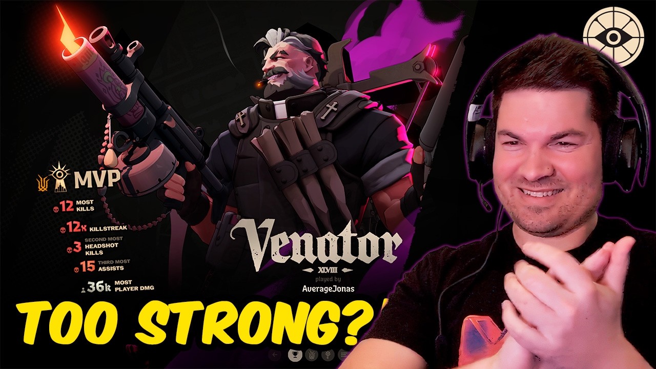 The Most BROKEN Deadlock Hero So Far&hellip; (Venator MVP)