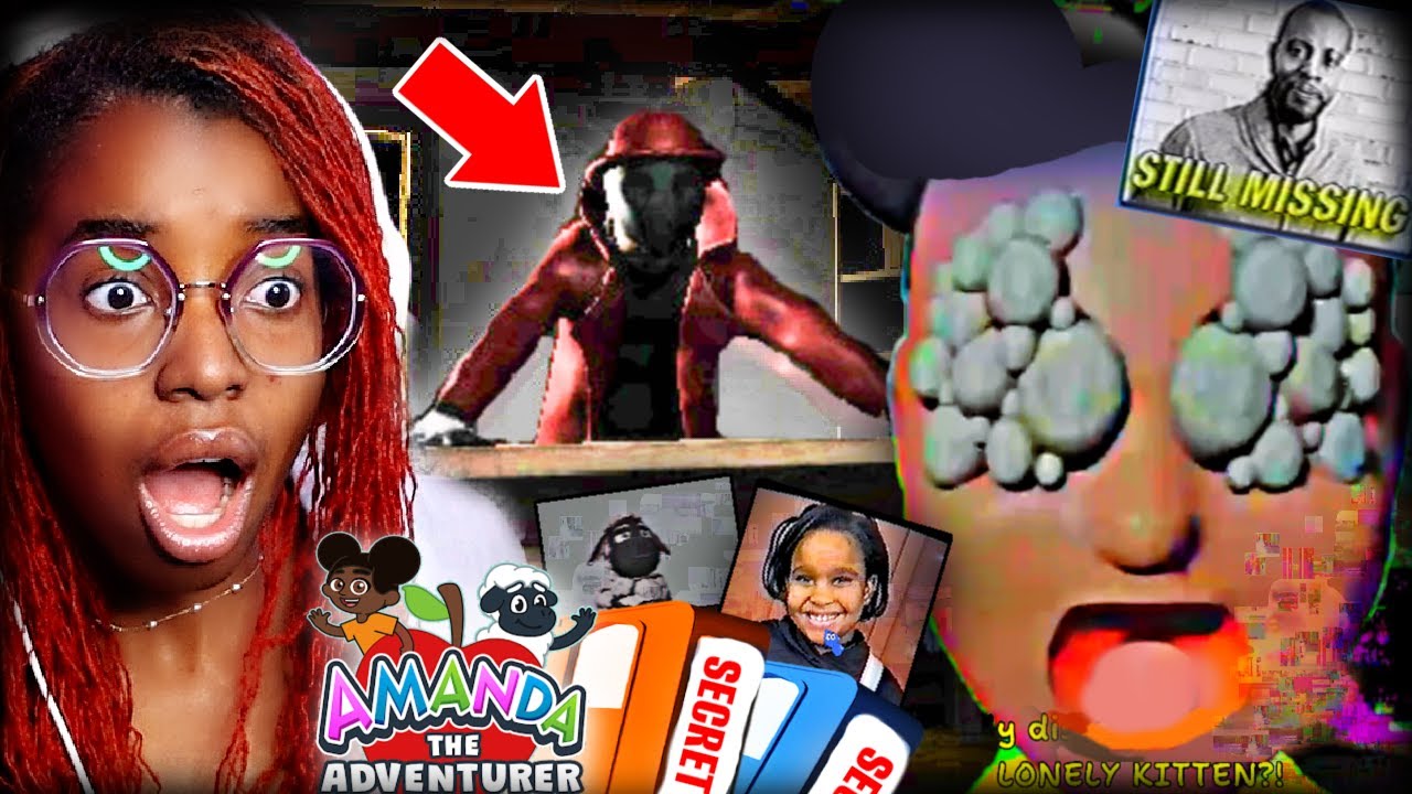 aMandA ThE AdVenTuRER ALL SECRET TAPES AND MYSTERY MAN ENDING
