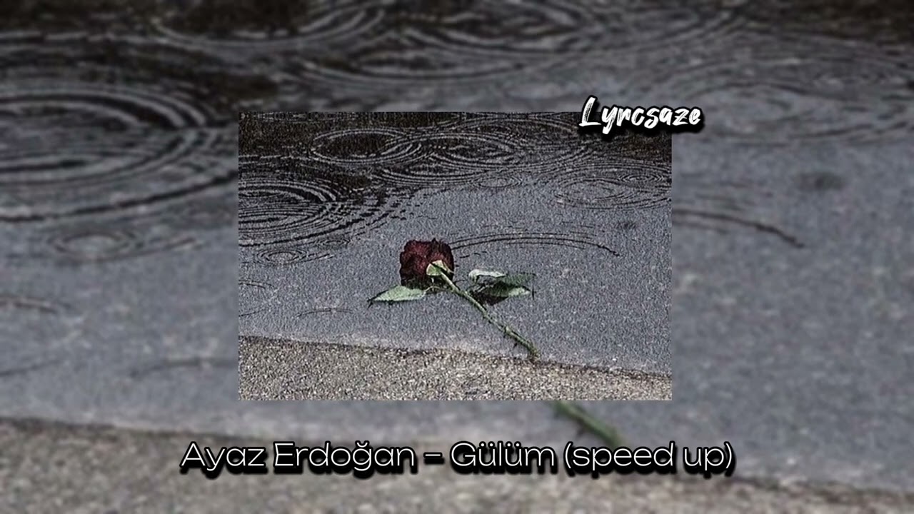 Ayaz Erdoğan - Gülüm (speed up)