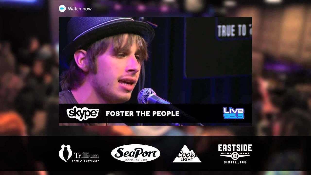 Skype Live Studios   Sizzle Reel