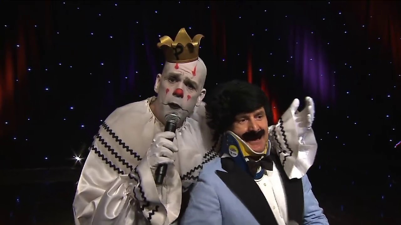 Puddles Pity Party and Wink Winkle- Summer Wind