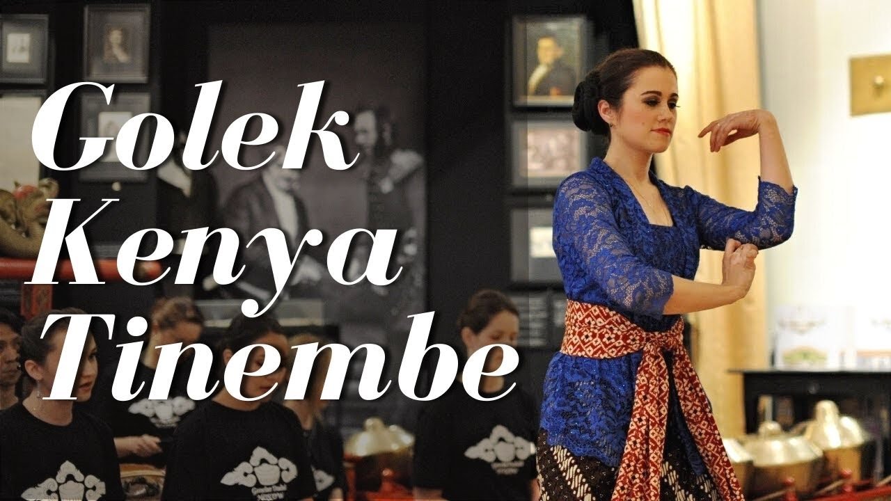 Golek Kenya Tinembe Gamelan Dadali Moscow/ Голек Кеньо Тинембе Гамелан Дадали