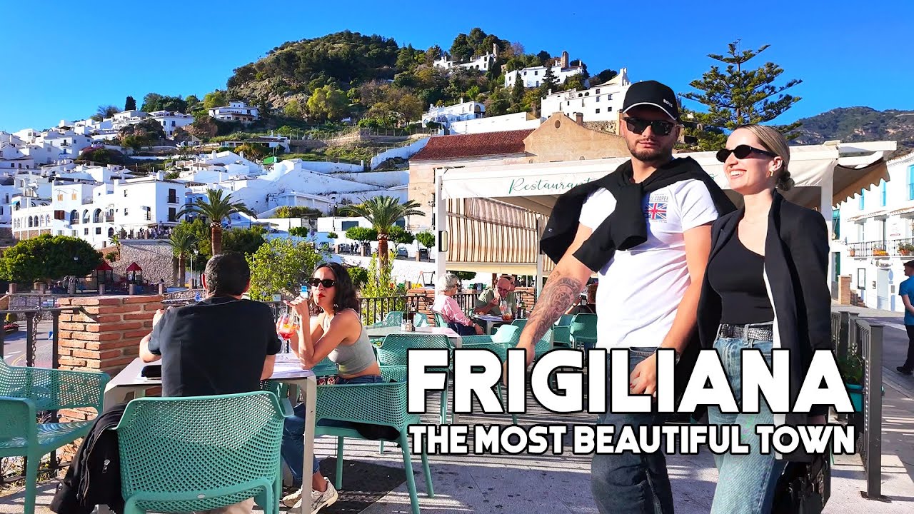 Frigiliana Spain Inside One of the Most Beautiful Towns in Andalucía Costa del Sol | Málaga [4K]