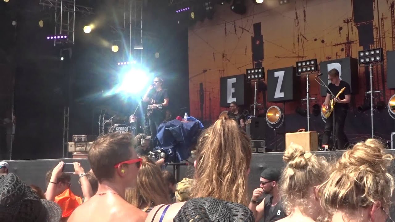 George Ezra - Budapest - 19/07/2015 @ Gurtenfestival