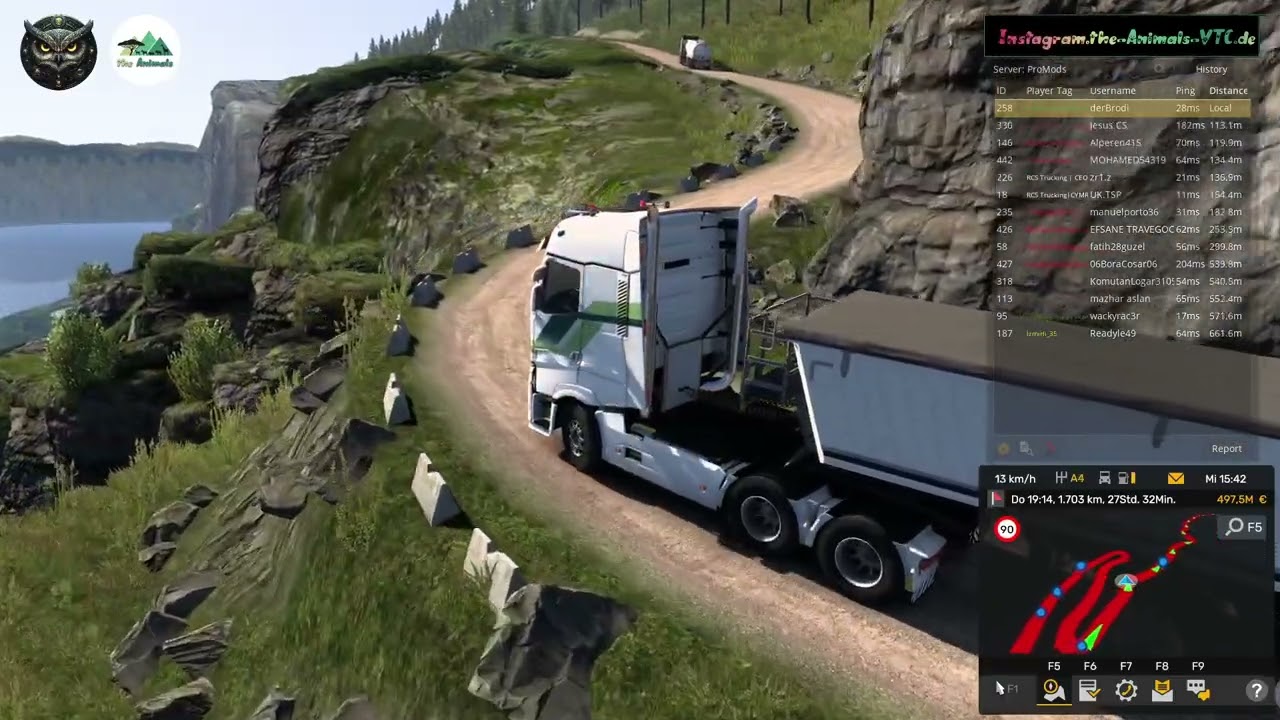 Kirkenes Steinbruch  Trondheim @ TMP Promods