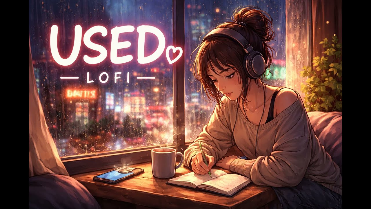 Used  – Chill Lofi Type Beat | Daily Beats