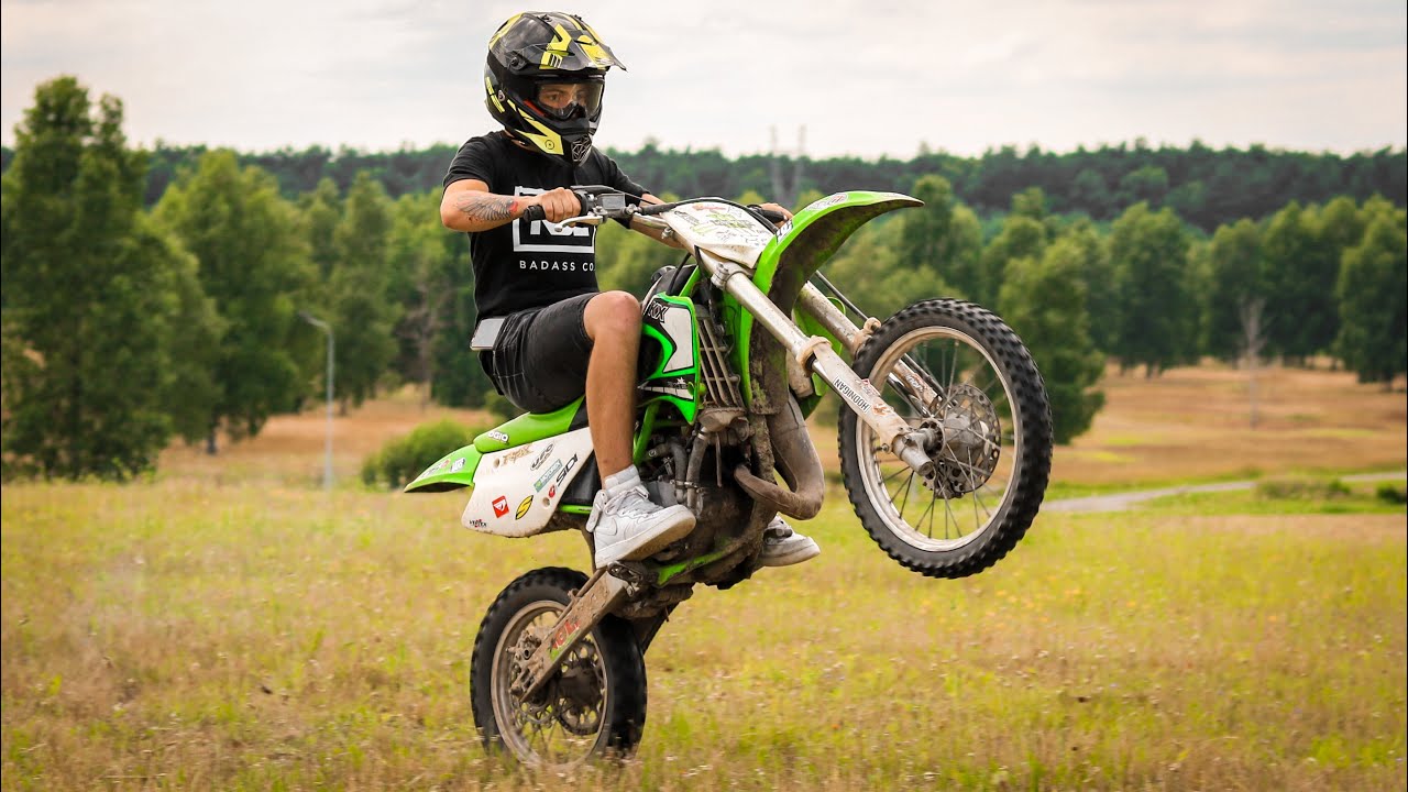 KUPIŁ 85cc NA PIERWSZE MOTO