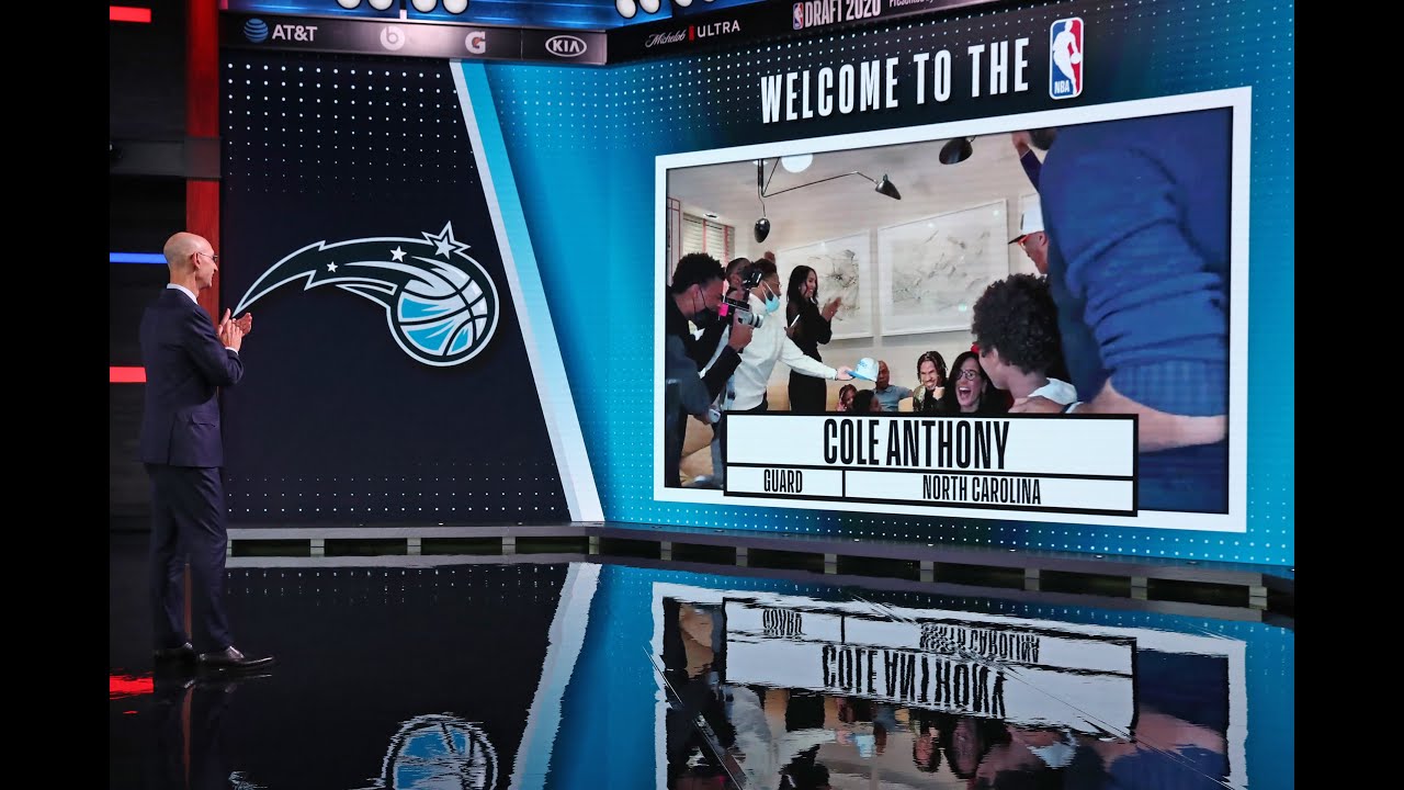 Welcome to Orlando, Cole Anthony | Orlando Magic | 2020 NBA Draft