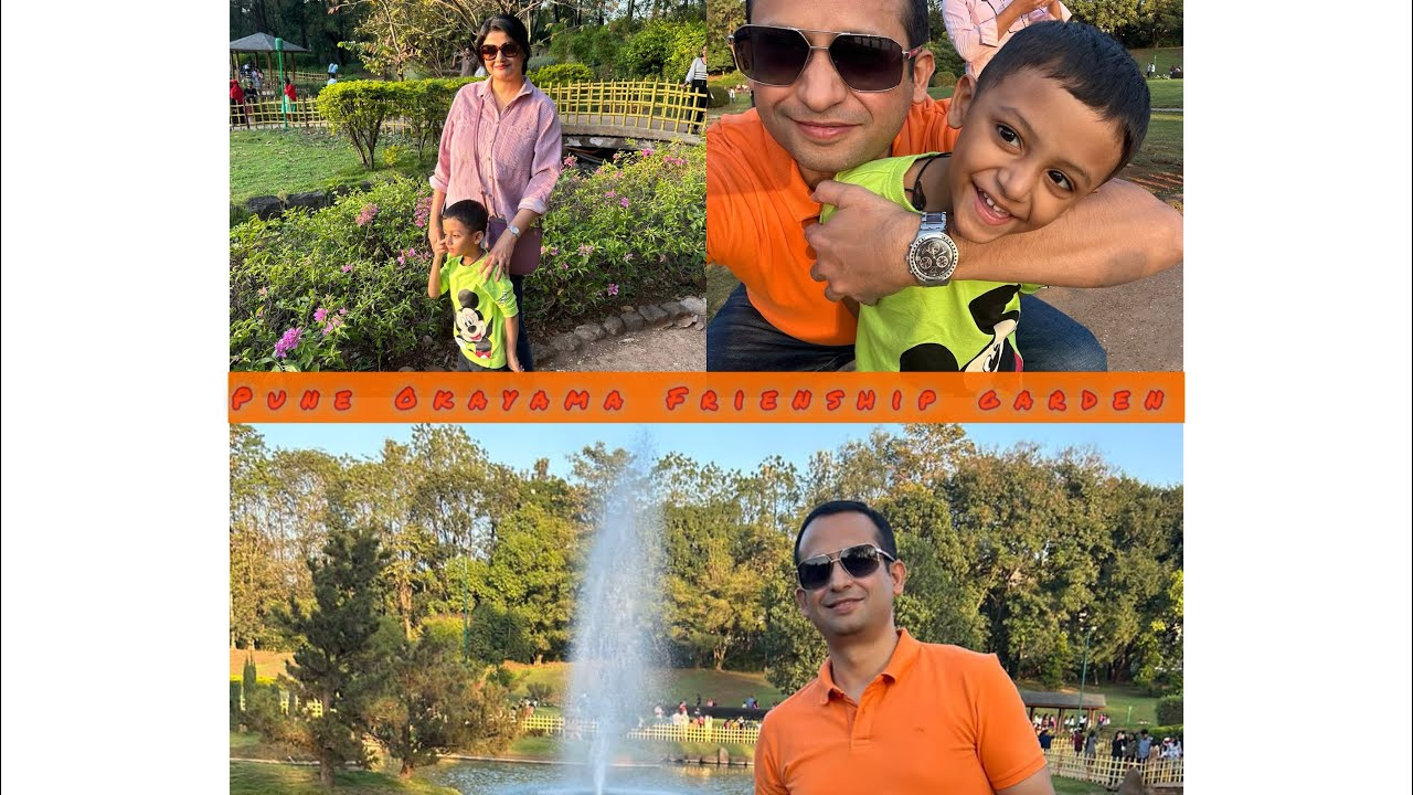 Bengali daily vlog| kemon ghurlam Pune-Okayama Friendship Garden|#bengali #dailyvlog #bengalivlog