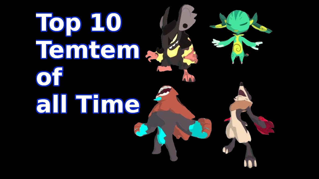 10 сильнейших темтемов