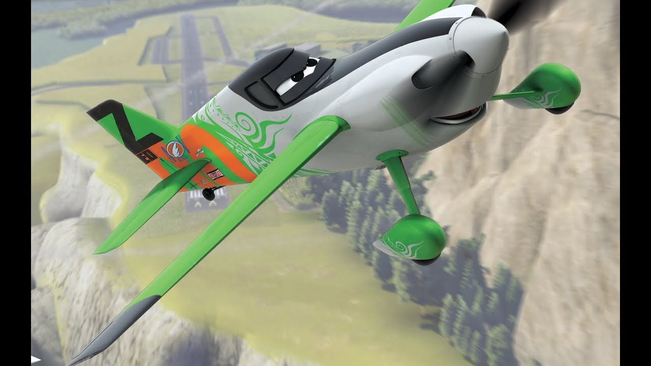 Disney's Planes - Free Flight Mode - Pacific Ocean (All 10 Puzzle Pieces) Featuring Zed