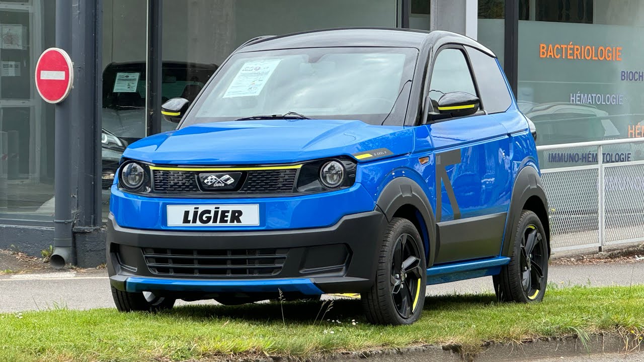 Présentation de la Ligier MyLi Rebel Diesel Moteur E5 | Ligier Store Quimper