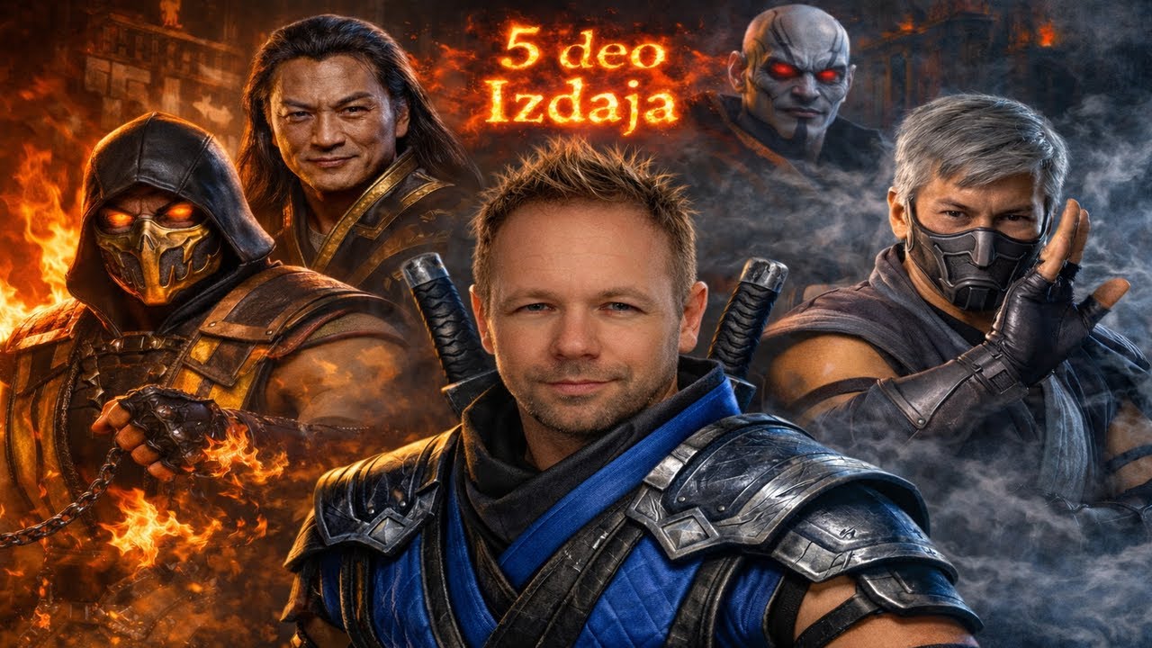 MK1 | PS5 Story 5. deo – Izdaja 🔥