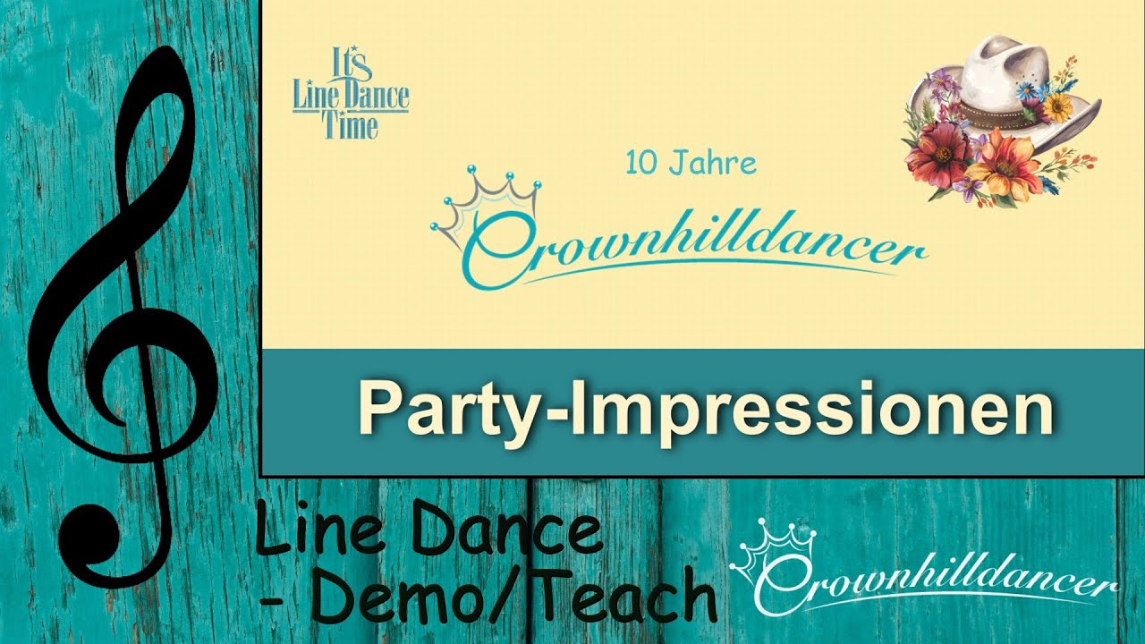 10 Jahre Crownhilldancer