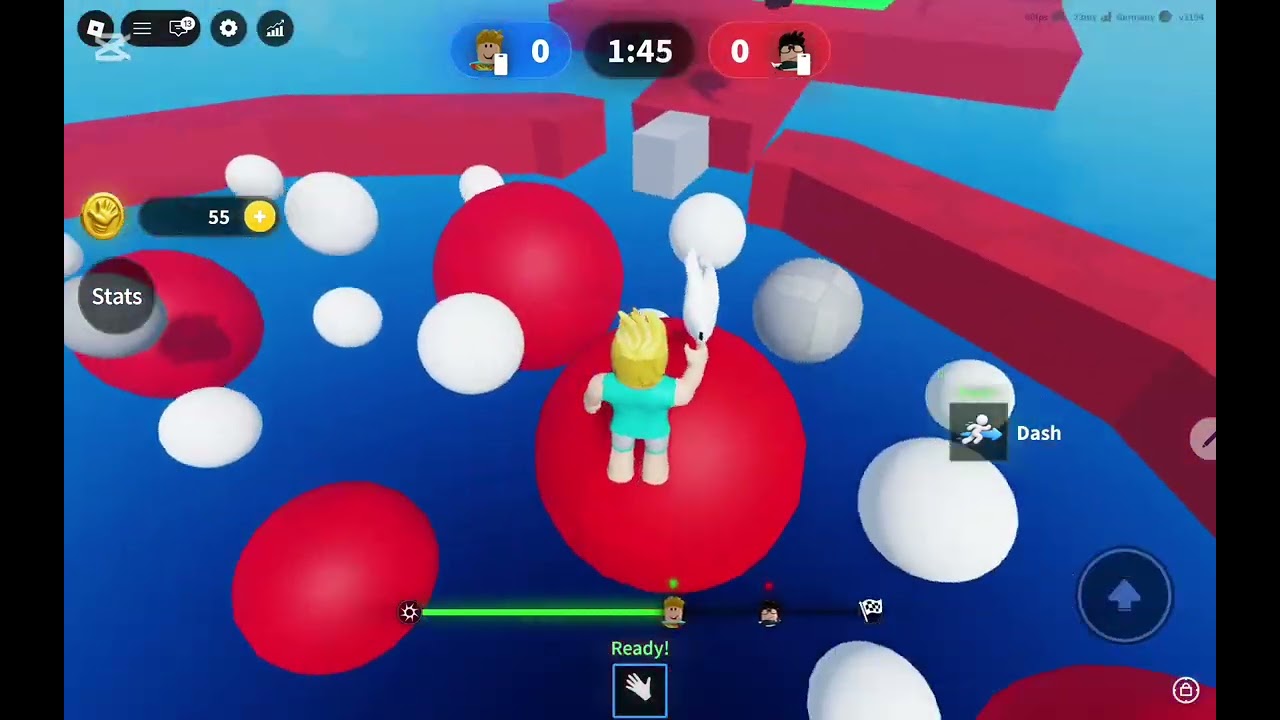 Slap duels