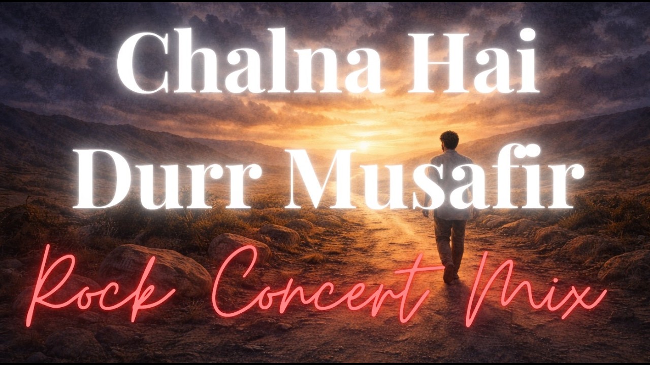 Chalna Hai Durr Musafir | Rock Concert Mix | BhaktiRaas #kabir