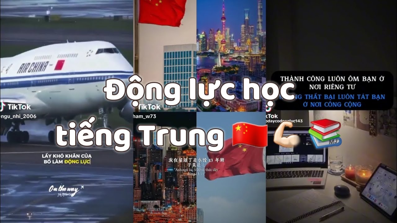 [ĐỘNG LỰC HỌC TẬP TIK TOK] #20 Động lực du học Trung Quốc 🇨🇳 #dongluchoctap #trungquoc