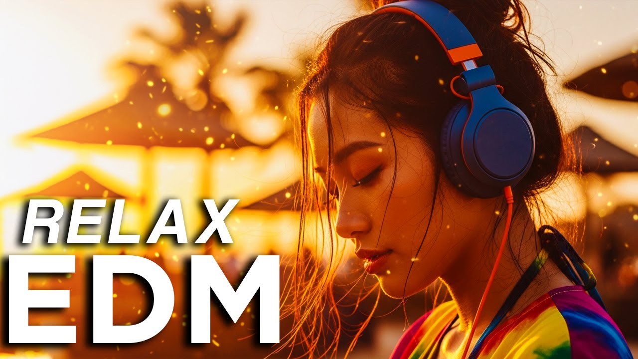 【EDM Relax #5】Floating Through Neon Skies ✨ Tropical House & Future Bass