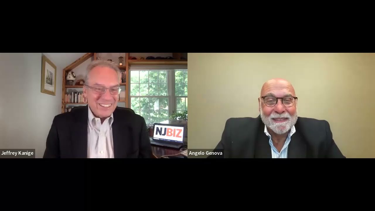 NJBIZ Conversations: Genova Burns founder Angelo Genova