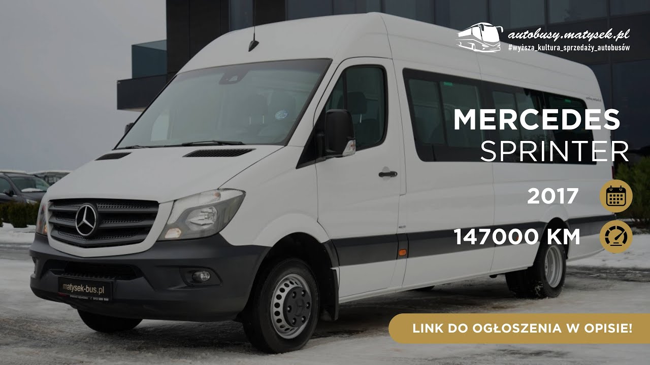 Mercedes Sprinter / 2017 r.