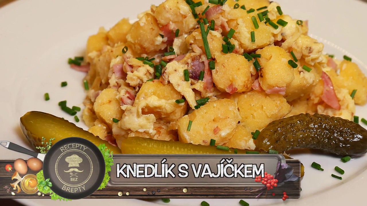 Knedlík s vajíčkem - Nouzovka?