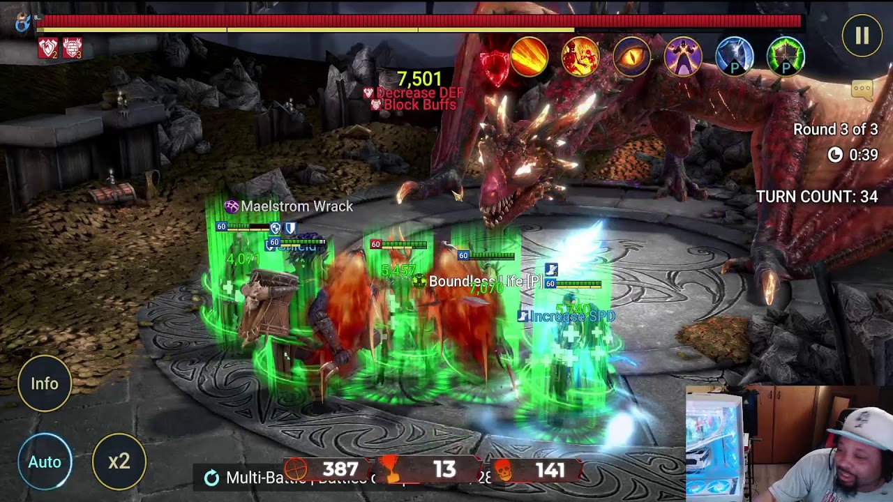 RAID BUILDING OUT CHAMPIONS