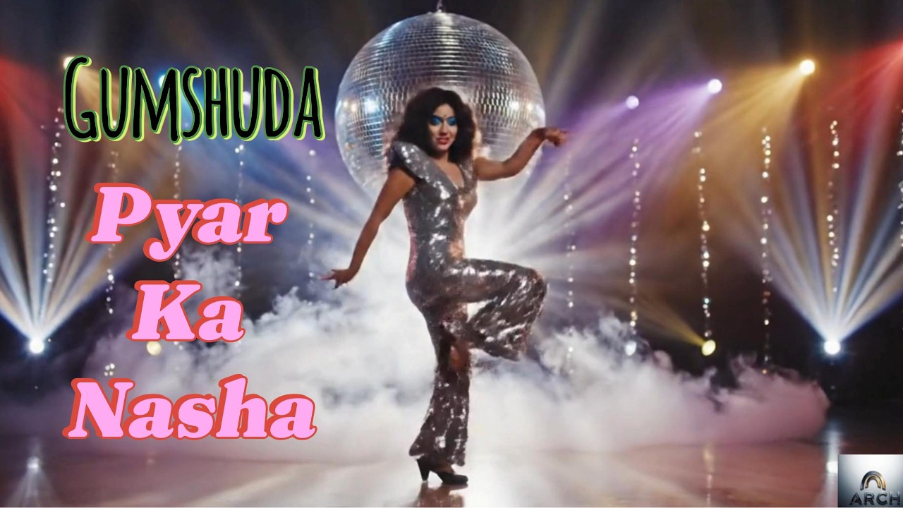 Gumshuda (Pyar Ka Nasha) | Lyrical Video | 80s Bollywood Disco | Bappi Lahiri Style