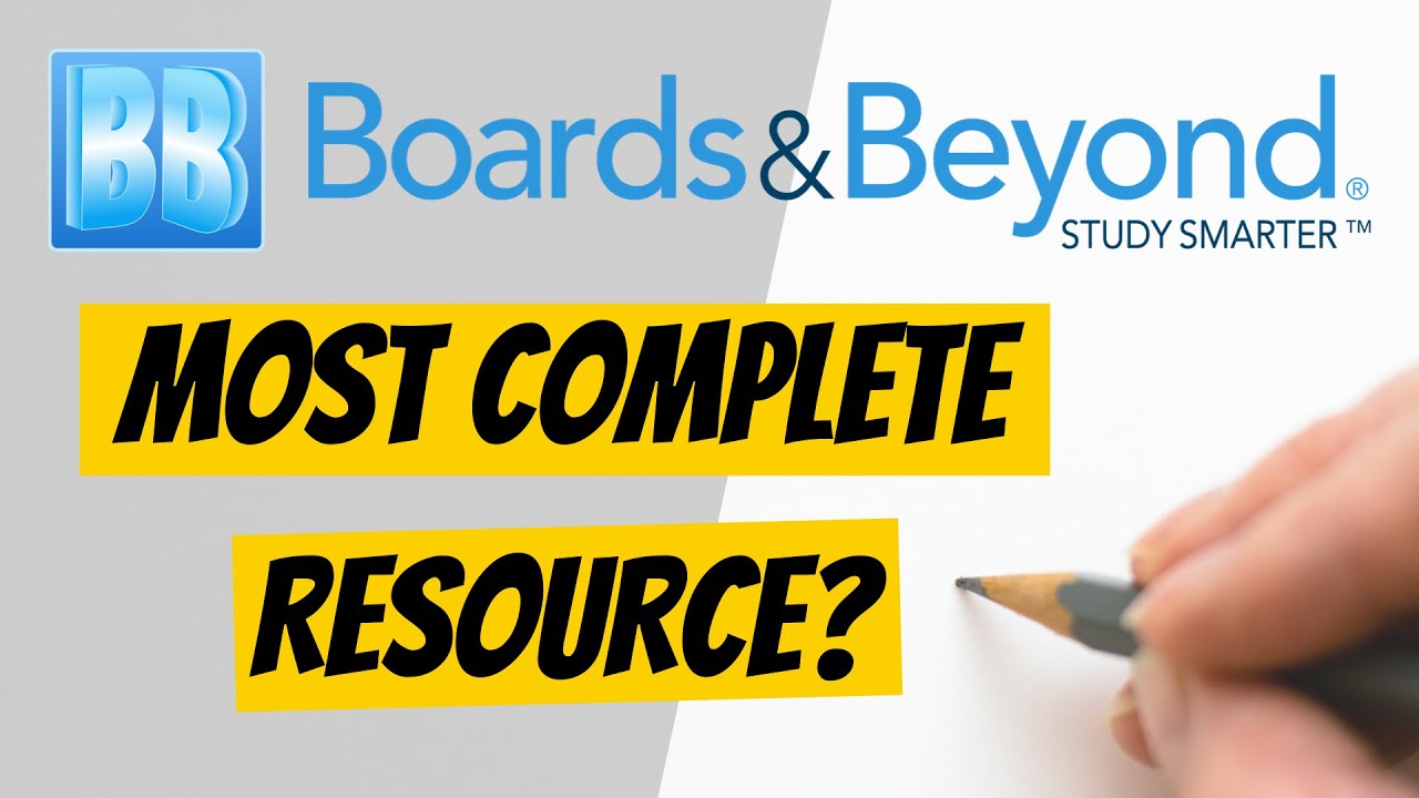 @BoardsandBeyond — Полный обзор | Самый полный ресурс по USMLE?