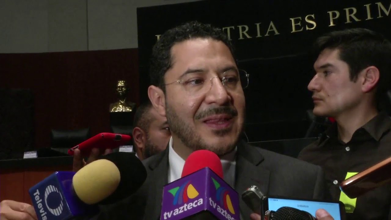 Entrevista al presidente de la Mesa Directiva, Martí Batres del 27 de septiembre