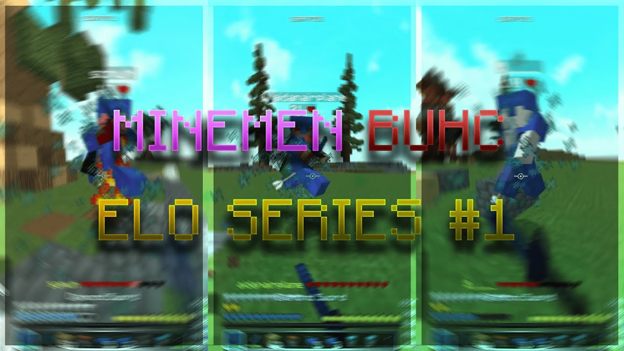 NEW Minemen Season RANKED Build UHC ELO SERIES #1