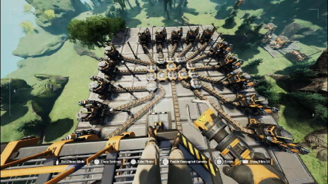 Satisfactory - on PS5, Easy , Early automated Power setup for beginners