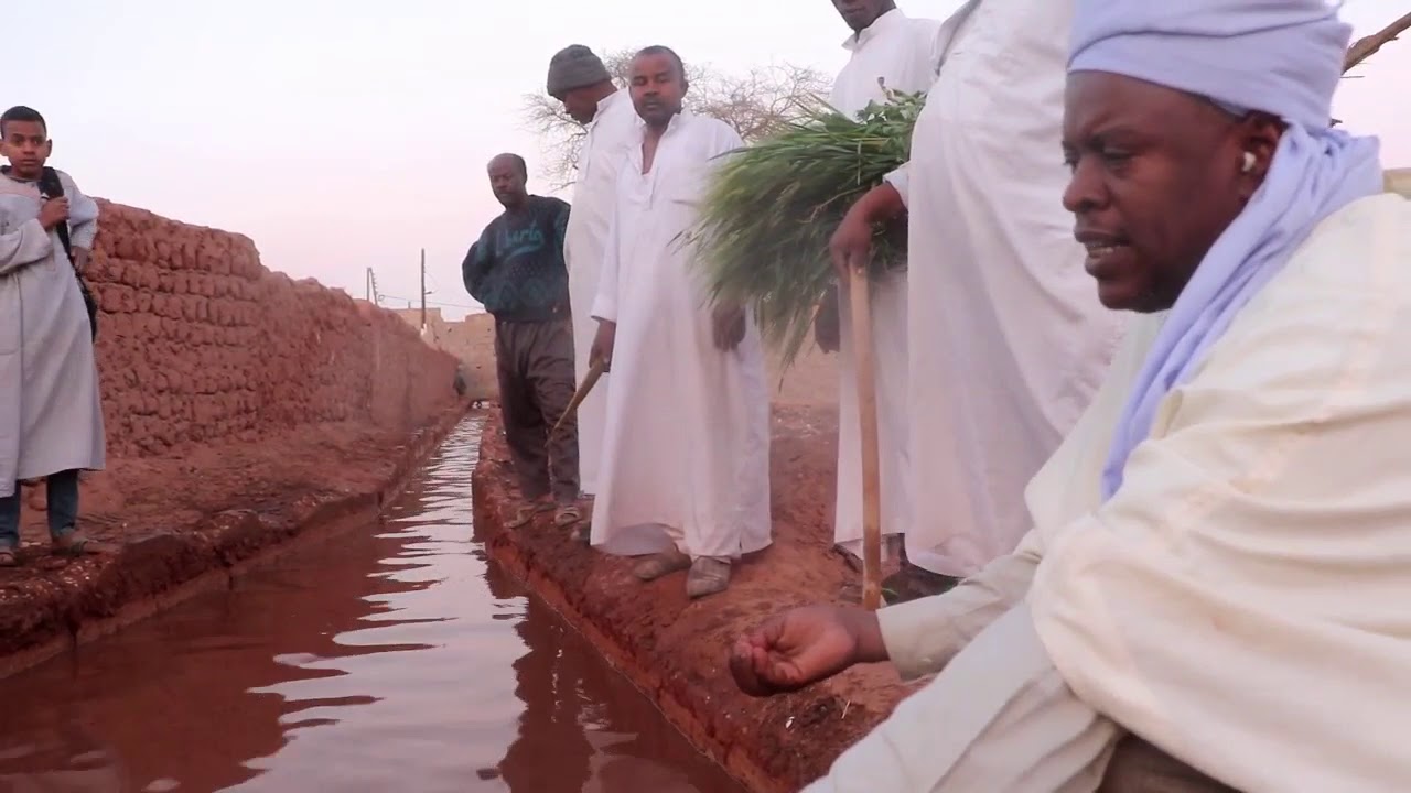 فقارة تورفين بعد10 سنوات تعود للحياة بآولف أدرار- foggara tourfin aoulef adrar