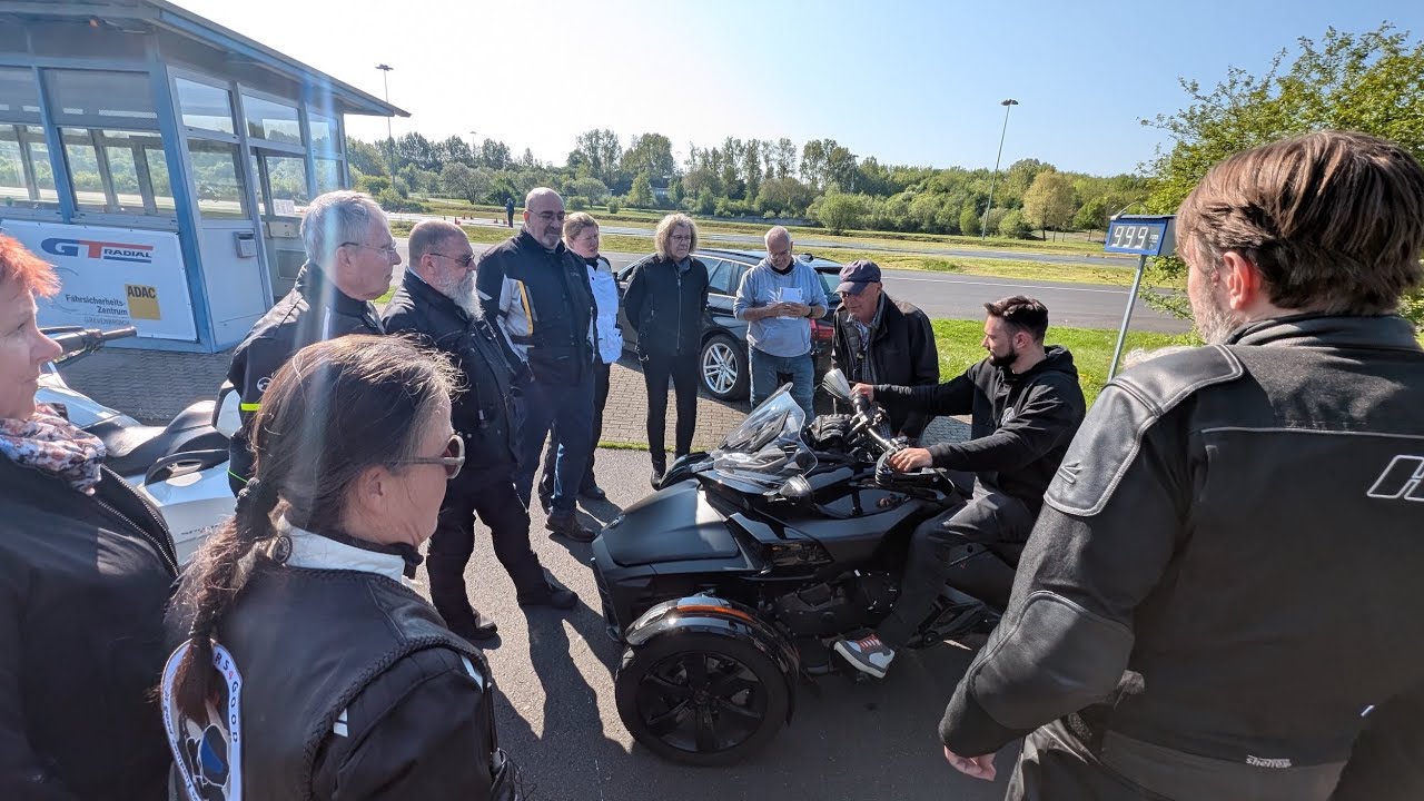 Fahrsicherheitstraining beim FSZ Grevenbroich