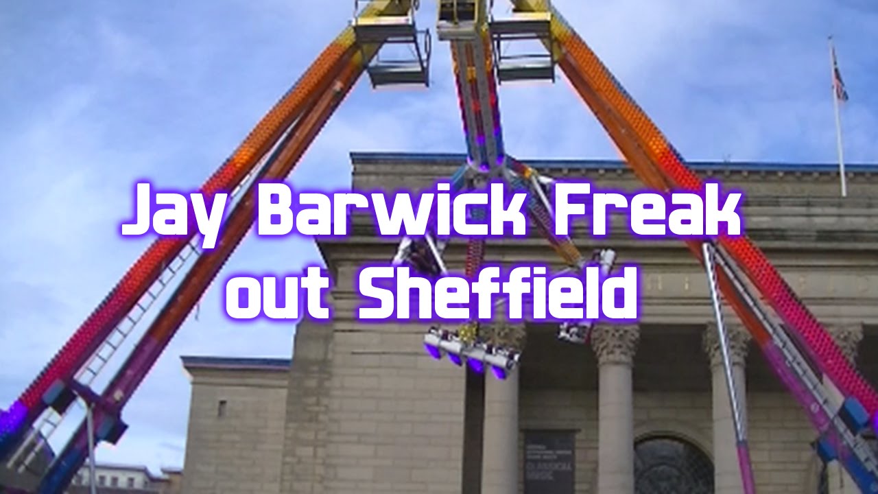 Jay Barwick Freak out Sheffield KMG Freak Out HD 1080p