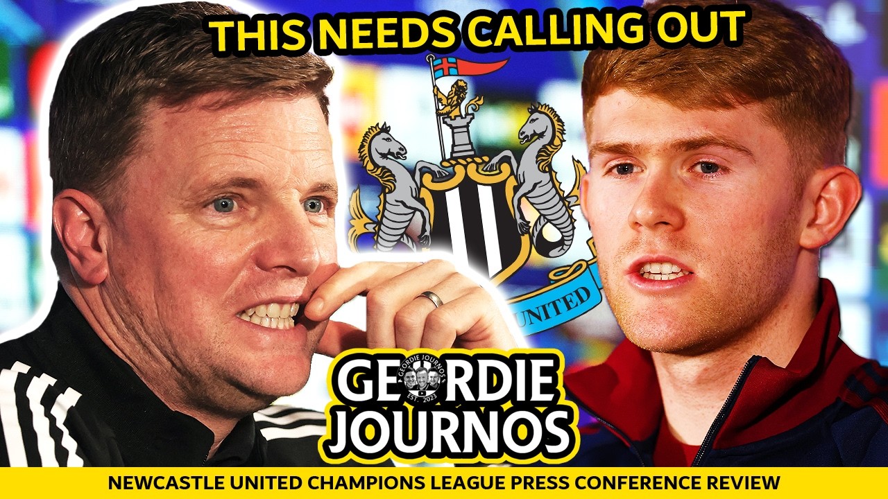 DISGRACEFUL! We are disgusted with Spanish media after NUFC v Barcelona press conference