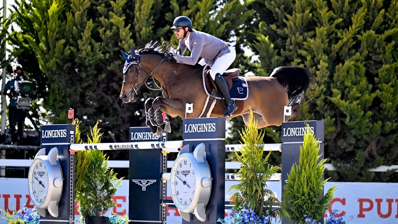 Luis Alejandro Plascencia O & Huberth B - winners of the Longines FEI Jumping World Cup™ Puebla 26