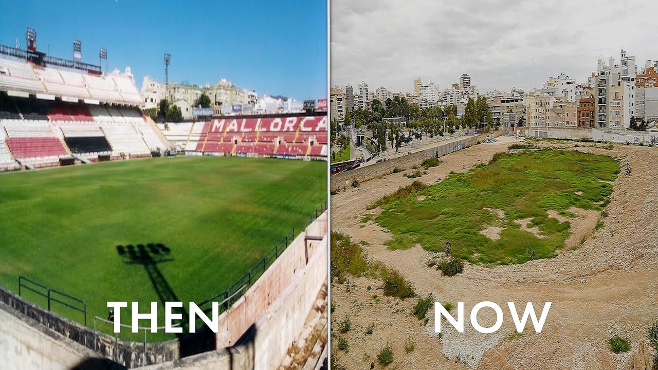 Iconic Stadiums Worth BiLLIONS Now Stand Empty and Rotting | TFC Stadiums
