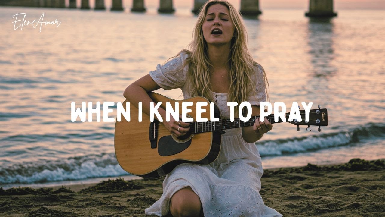 When I Kneel to Pray (Official Gospel Music Video) | Powerful Worship Song