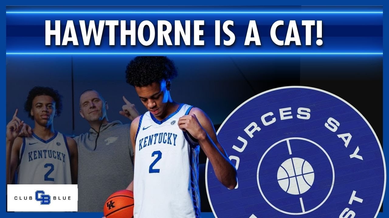 Braydon Hawthorne commits to Kentucky!! | Sources Say